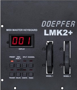 Doepfer LMK2+ 88 GH Masterkeyboard (w/case & power supply)