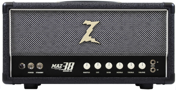 Dr. Z Amplification MAZ 38 NR MK II Head (black)