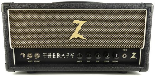Dr. Z Amplification Therapy Head *Demo* (black)