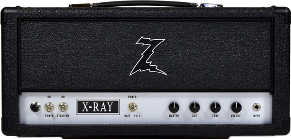 Dr. Z Amplification X-Ray Head (blackout)