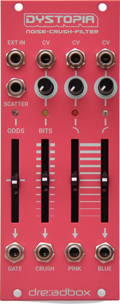 Dreadbox Dystopia Noise-Crush-Filter