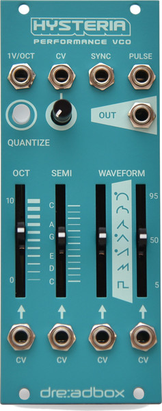 Dreadbox Hysteria Performance VCO