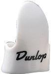 Dunlop Finger Pick White Plastic - Large 9021R (12 picks)