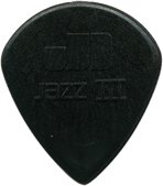 Dunlop Jazz III Stiffo Black 47R3S (24 picks)