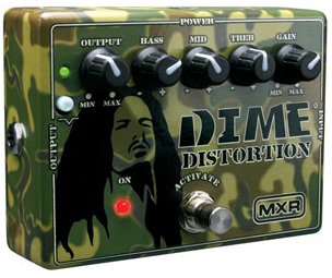Dunlop MXR DD-11 Dime Distortion