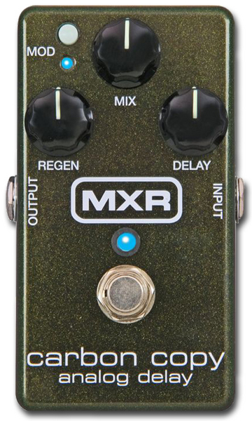 Dunlop MXR M169 Carbon Copy Analog Delay