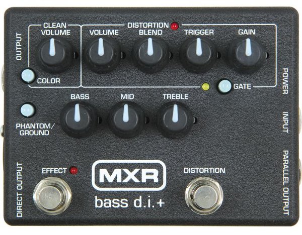 Dunlop MXR M80 Bass D.I.+