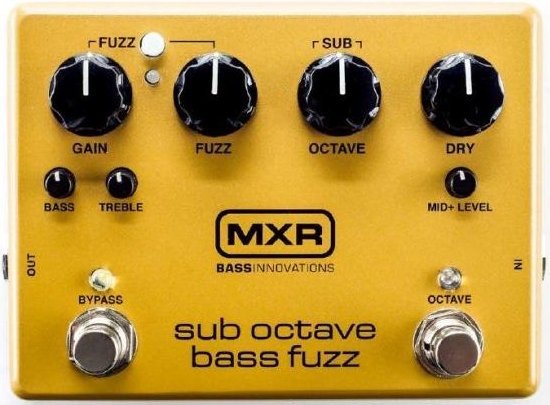 Dunlop MXR Sub Octave Bass Fuzz M287