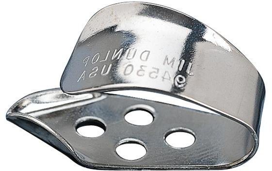 Dunlop Nickel Silver Thumbpick 0.025 mm - Lefthand 3040TL (1 pick)
