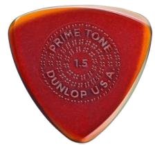 Dunlop Primetone Small Tri Pick with Grip Brown - 1.50
