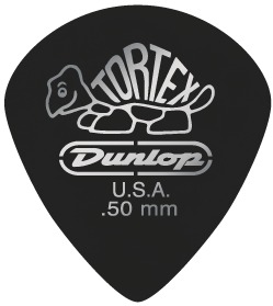 Dunlop Tortex Pitch Black Jazz - 0.50