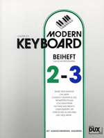 Dux Modern Keyboard Beiheft 2+3 Loy Günter