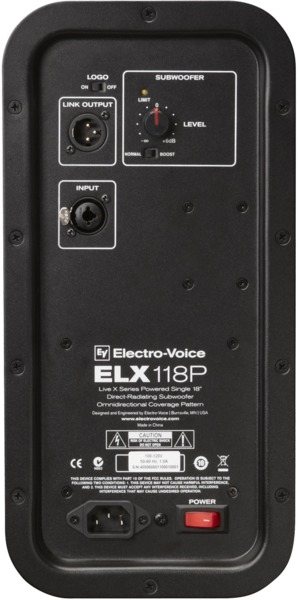 EV ELX115P + ELX118P Bundle1 (incl. stands)