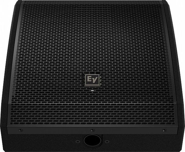 EV PXM-12MP / 12' Powered Coaxial Monitor (black)