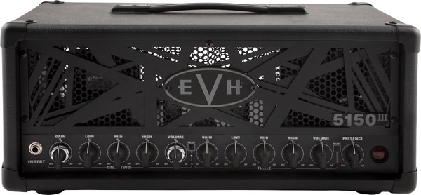 EVH 5150 III 50w Stealth 5150III 50S 6L6 Head (black)