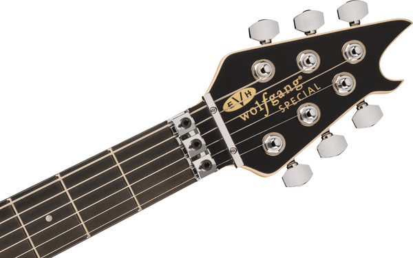 EVH Wolfgang Special Striped (black and white)