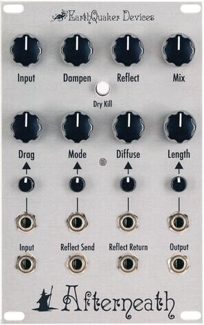 EarthQuaker Devices Afterneath Eurorack Module / Reverberator (limited custom edition)