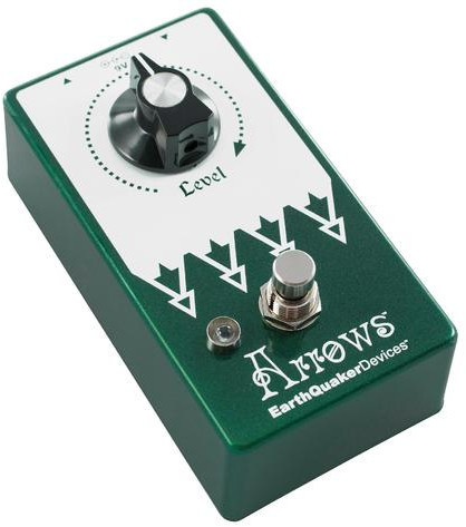EarthQuaker Devices Arrows V2 / Pre-amp Booster