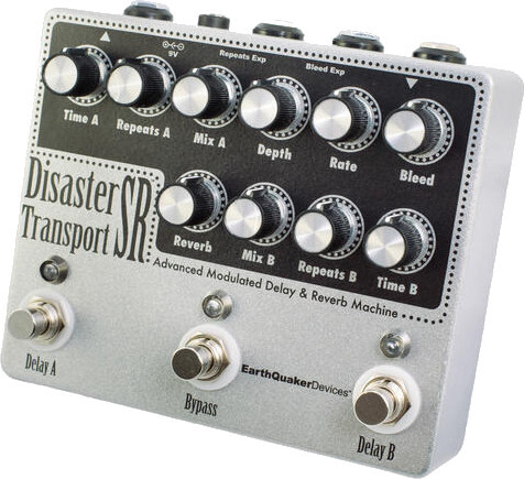 EarthQuaker Devices Disaster Transport SR / Advanced Modulated Delay / Reverb Machine
