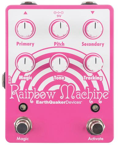 EarthQuaker Devices Rainbow Machine V2 / Polyphonic Pitch Shifting Modulator