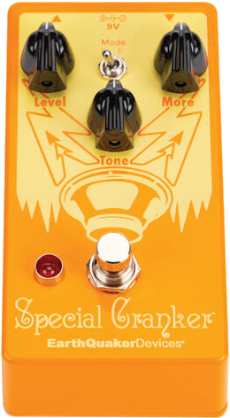 EarthQuaker Devices Special Cranker Boost / Medium-Gain Overdrive