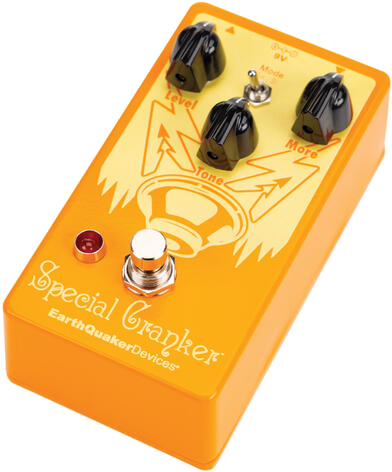 EarthQuaker Devices Special Cranker Boost / Medium-Gain Overdrive