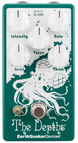 EarthQuaker Devices The Depths V2 / Optical Vibe Machine