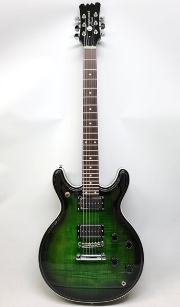 Eastwood Black Widow (greenburst)