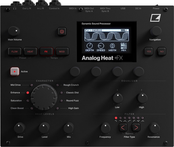 Elektron Analog Heat +FX