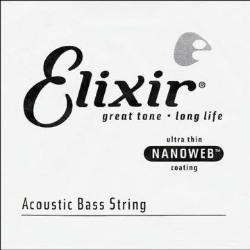 Elixir NanoWeb Ac.Bass Single String (.045)