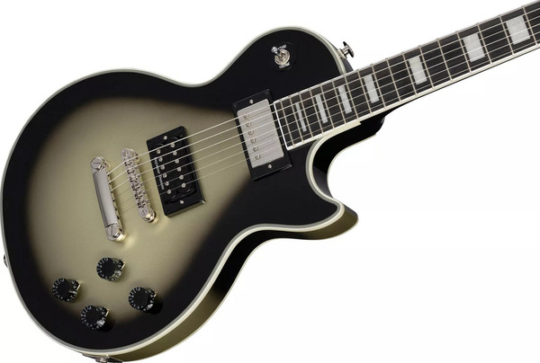 Epiphone Les Paul Custom Adam Jones (silver burst - Art Collection)