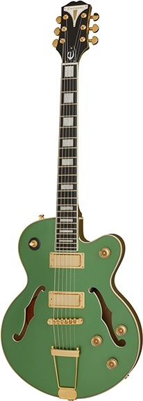 Epiphone Uptown Kat ES (emerald green metallic)