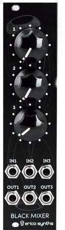 Erica Synths Black Mixer V2