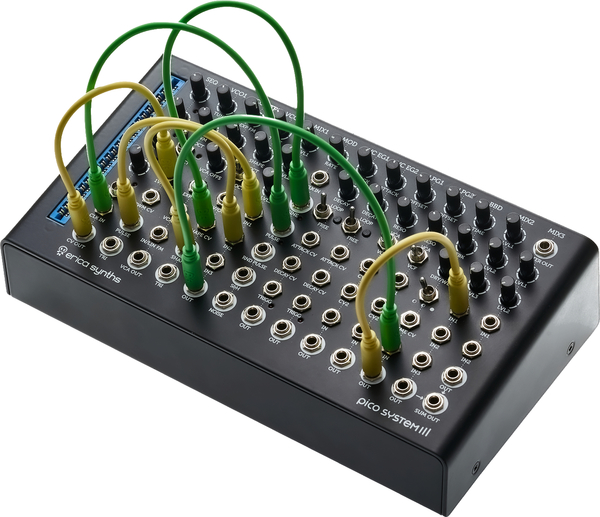 Erica Synths Pico System III (desktop unit)