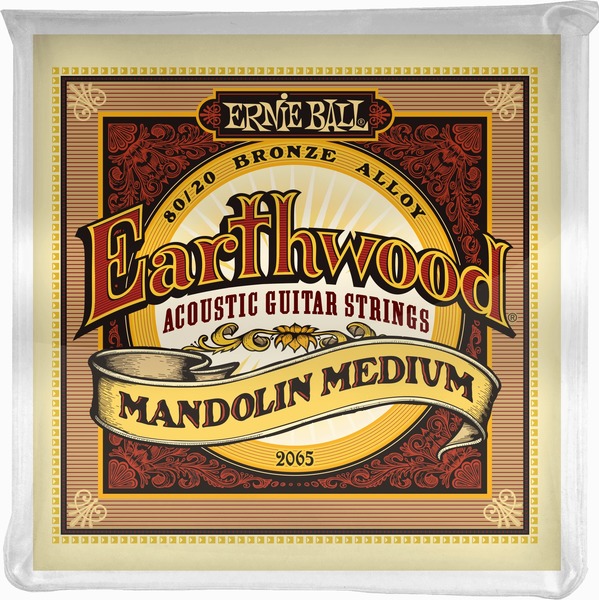 Ernie Ball 2065 Earthwood Mandolin Medium