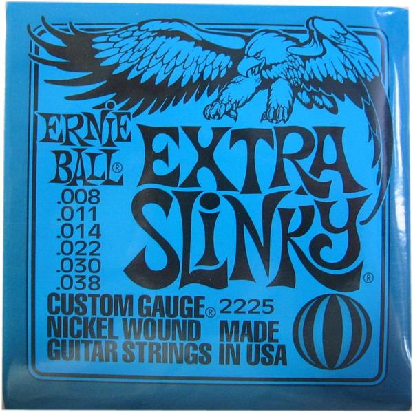 Ernie Ball 2225 Extra Slinky 008-038