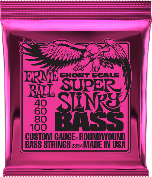 Ernie Ball 2854 Super Slinky (40 - 100, short scale)