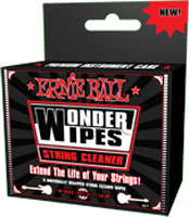 Ernie Ball EB4277 Wonder Wipes String Cleaner (6 pcs)