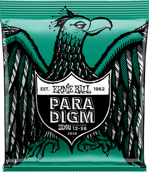 Ernie Ball Paradigm Electric Not Even Slinky Strings (12 - 56)