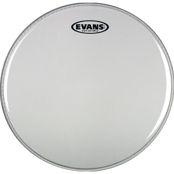 Evans 500 Snare Side (transparent - 14'')