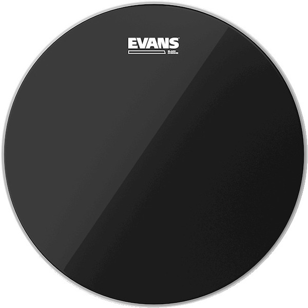 Evans Black Chrome Tom TT14CHR (14')