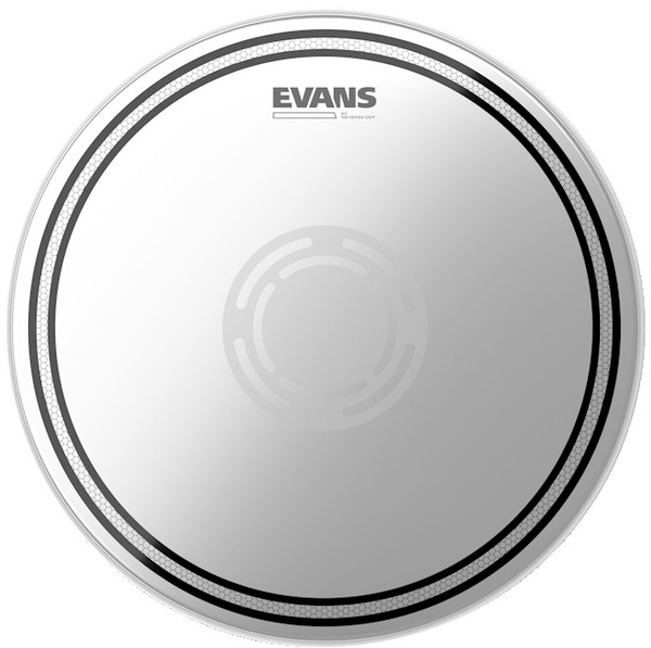 Evans EC Reverse Dot Snare Edge Control / B14ECSRD (14')