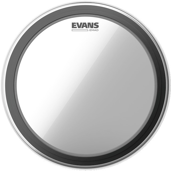 Evans EMAD Clear Bass drum BD16EMAD (16')