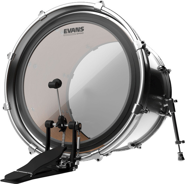Evans EMAD Clear Bass drum BD20EMAD (20')