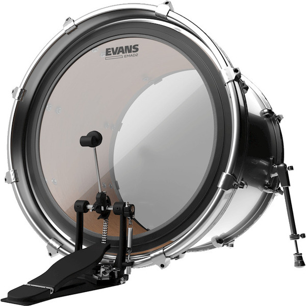 Evans EMAD2 Clear Bass drum BD22EMAD2 (22')
