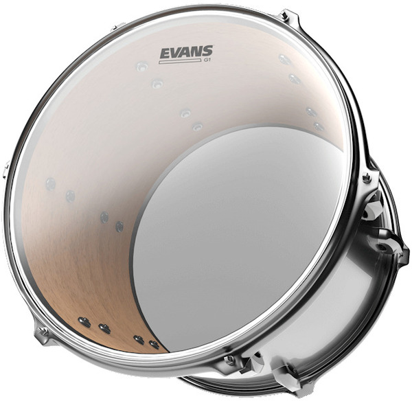 Evans G1 Clear Tom Drumhead pack Clear Fusion Tom Pack / ETP-G1CLR-F (10', 12', 14')