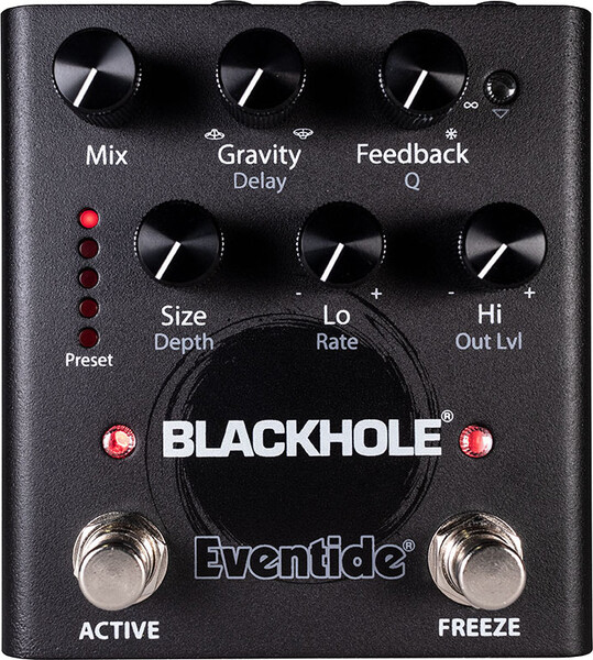 Eventide Blackhole Pedal / Reverb