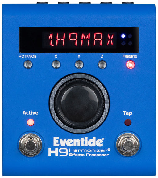 Eventide H9 Max Blue Limited Edition (Harmonizer)