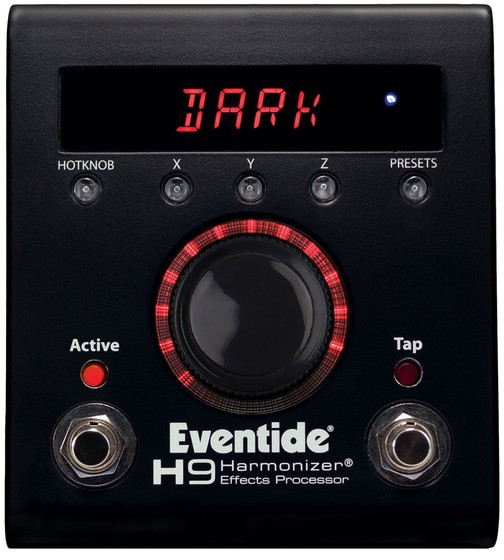 Eventide H9 Max Dark Limited Edition (Harmonizer)