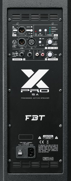 FBT X PRO 15A